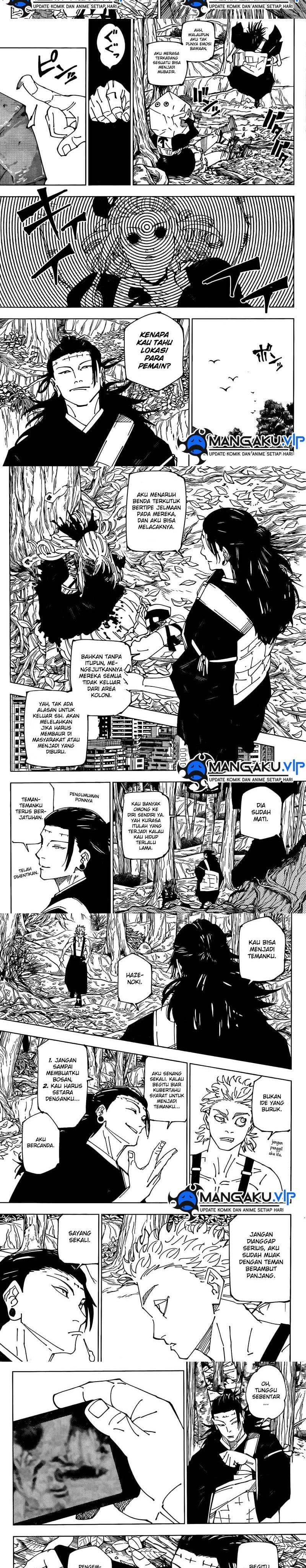 Jujutsu Kaisen Chapter 239