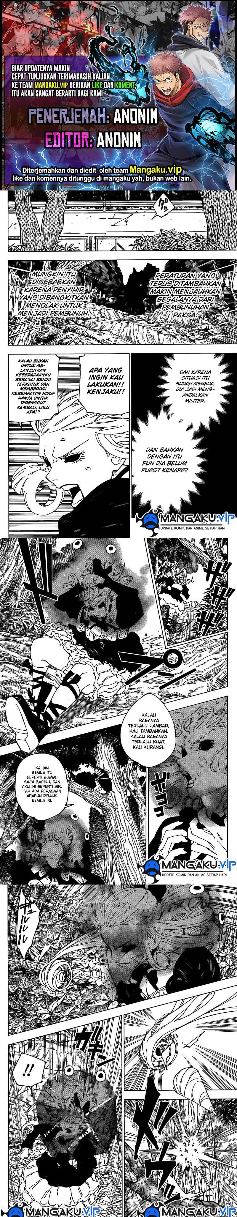 Jujutsu Kaisen Chapter 239