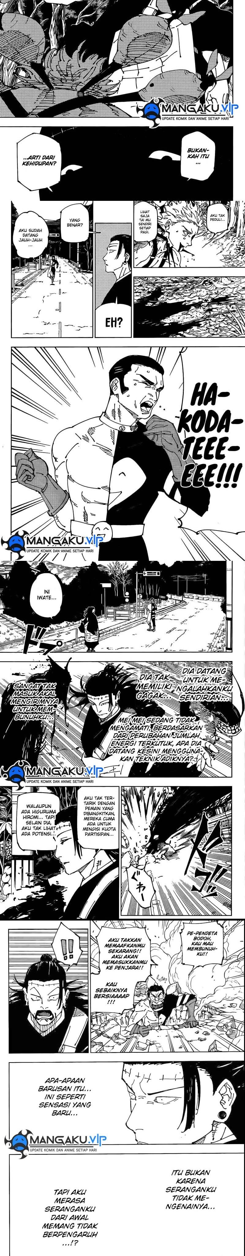 Jujutsu Kaisen Chapter 239