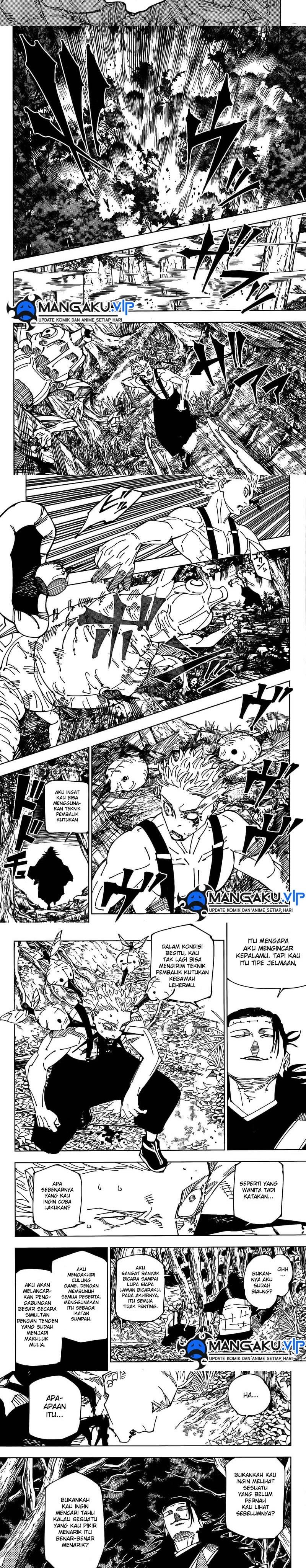 Jujutsu Kaisen Chapter 239