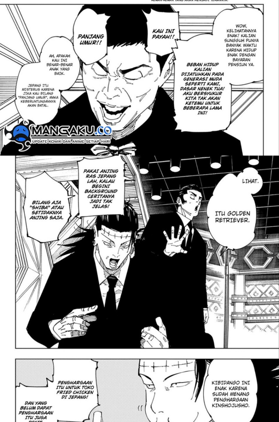 Jujutsu Kaisen Chapter 243