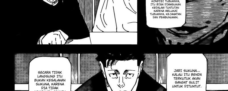 Jujutsu Kaisen Chapter 244