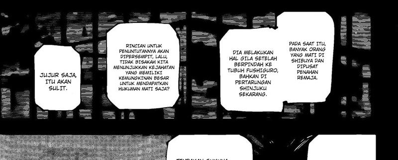 Jujutsu Kaisen Chapter 244