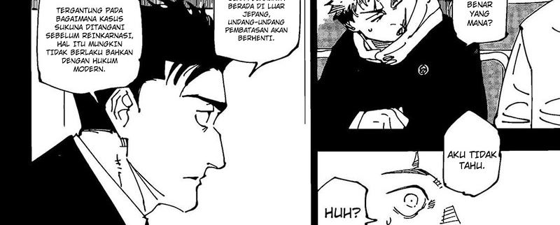 Jujutsu Kaisen Chapter 244