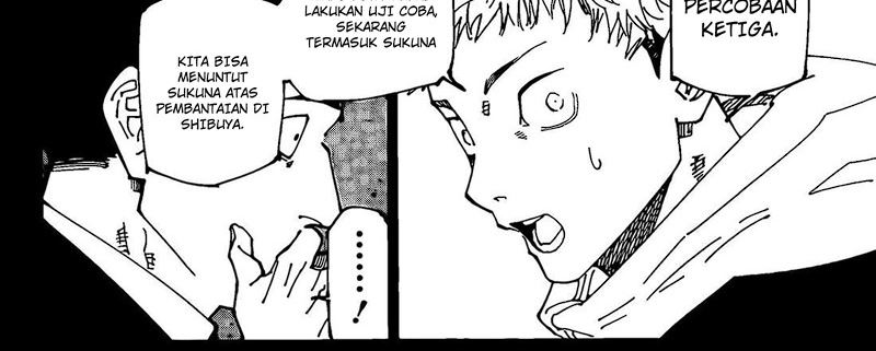 Jujutsu Kaisen Chapter 244