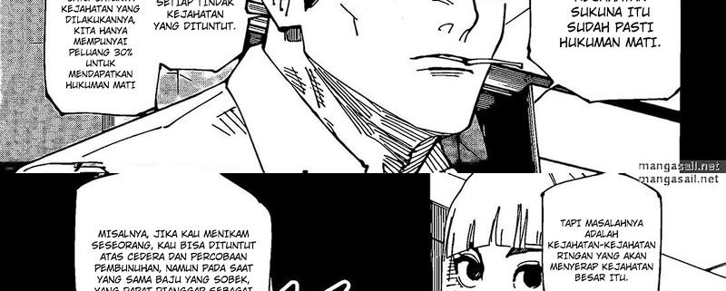 Jujutsu Kaisen Chapter 244