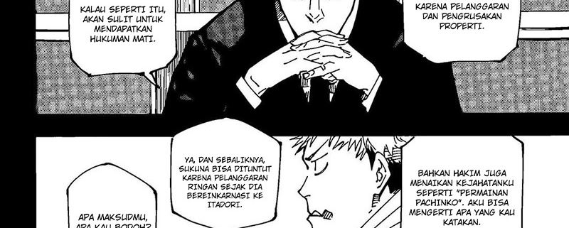 Jujutsu Kaisen Chapter 244