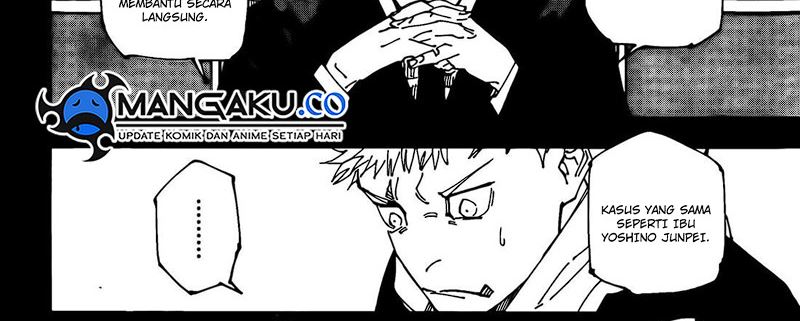 Jujutsu Kaisen Chapter 244