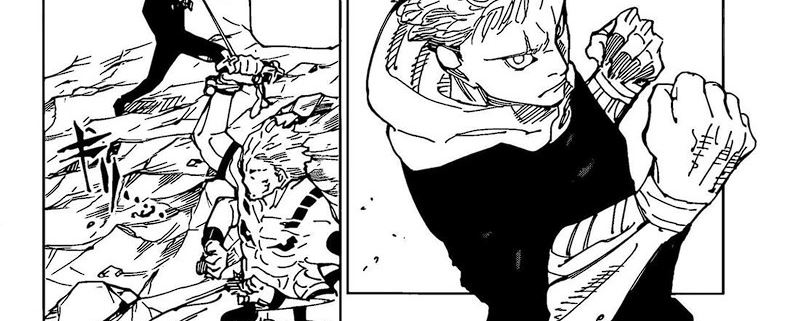 Jujutsu Kaisen Chapter 244