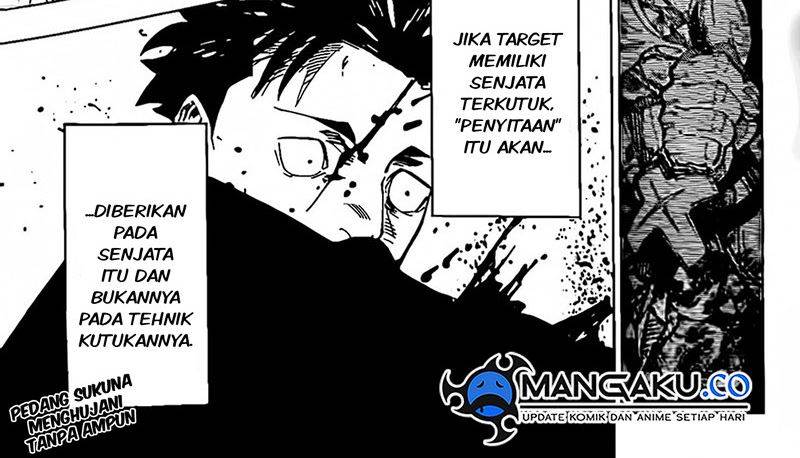 Jujutsu Kaisen Chapter 245