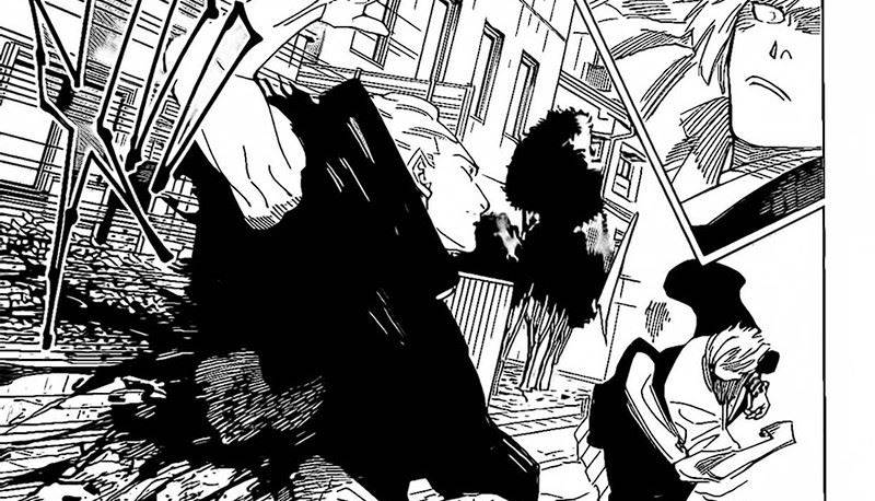 Jujutsu Kaisen Chapter 245