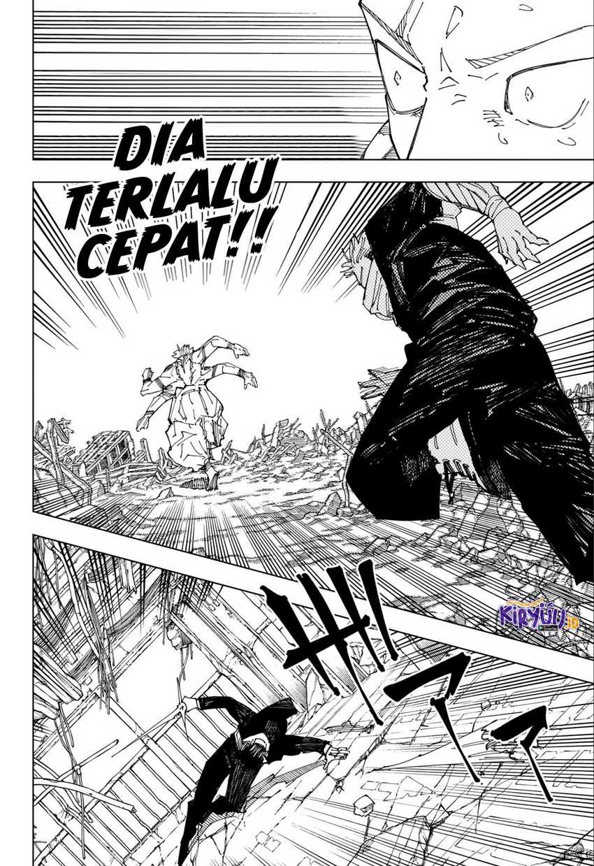 Jujutsu Kaisen Chapter 246