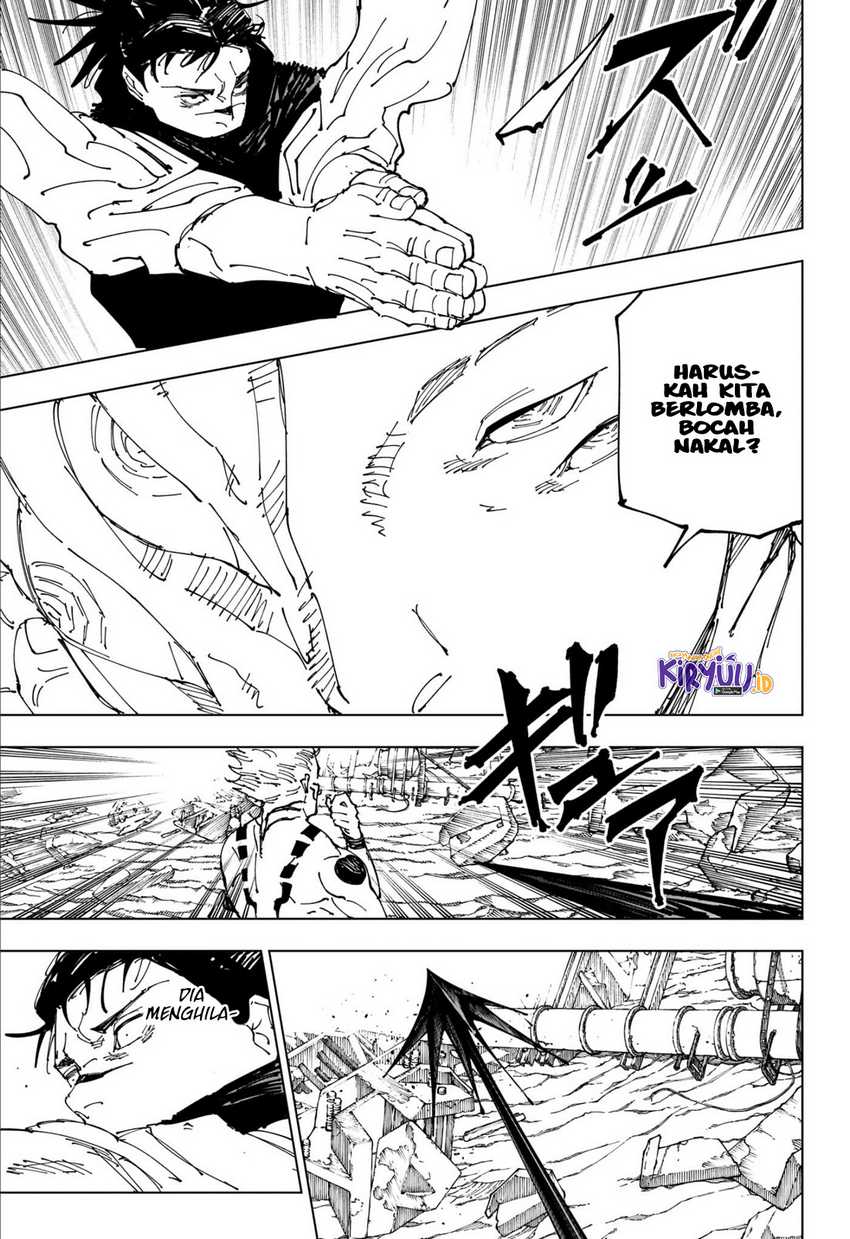 Jujutsu Kaisen Chapter 246