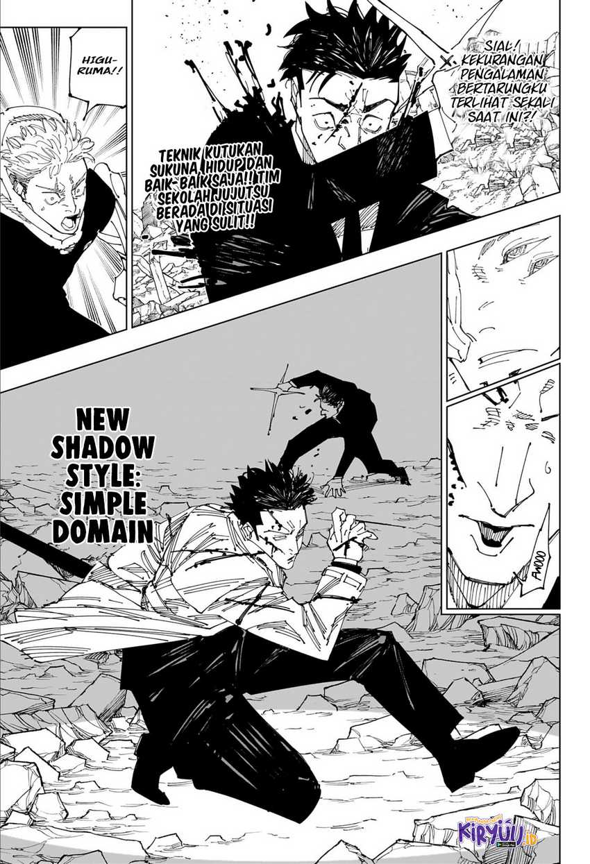 Jujutsu Kaisen Chapter 246