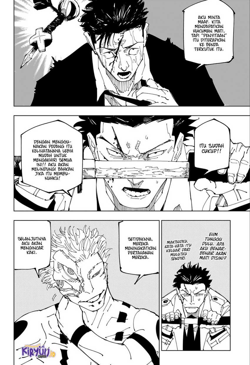 Jujutsu Kaisen Chapter 246