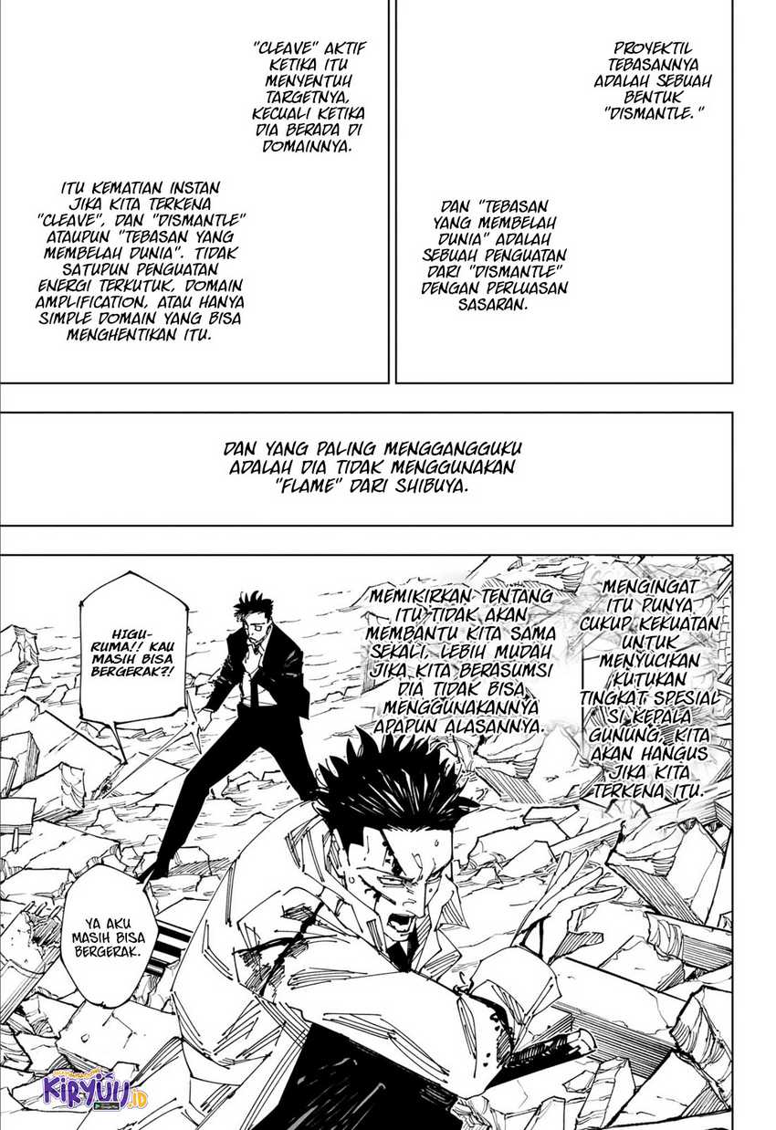 Jujutsu Kaisen Chapter 246