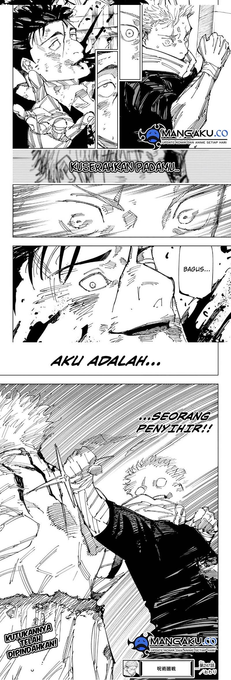 Jujutsu Kaisen Chapter 247