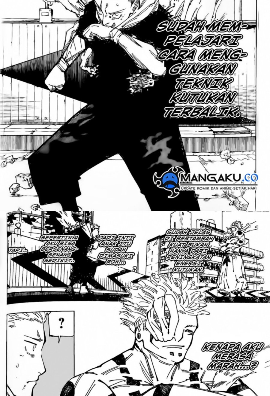 Jujutsu Kaisen Chapter 248