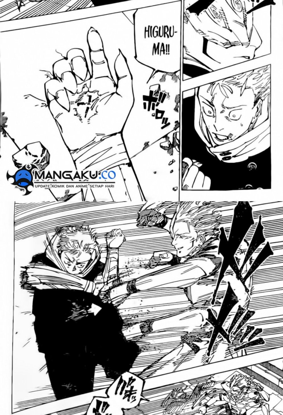 Jujutsu Kaisen Chapter 248