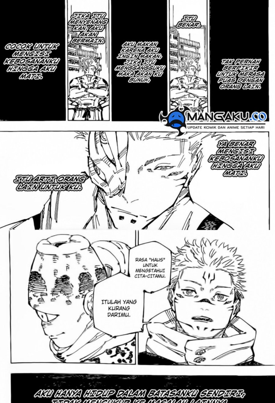 Jujutsu Kaisen Chapter 248