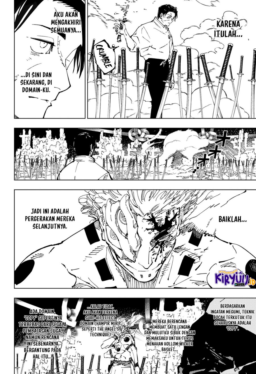 Jujutsu Kaisen Chapter 249