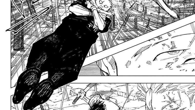 Jujutsu Kaisen Chapter 250