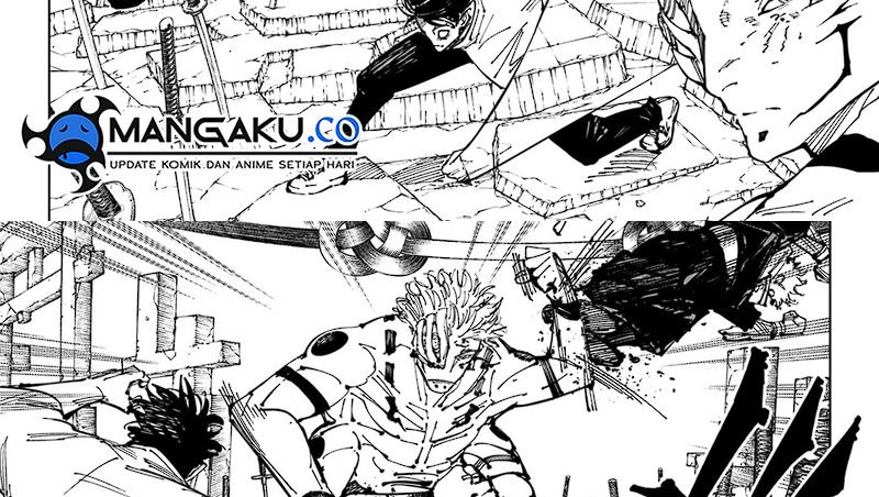 Jujutsu Kaisen Chapter 250