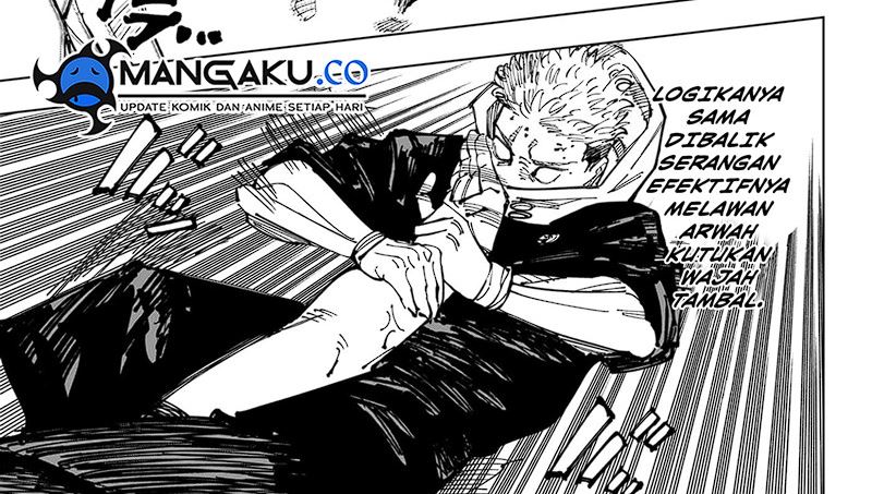 Jujutsu Kaisen Chapter 250