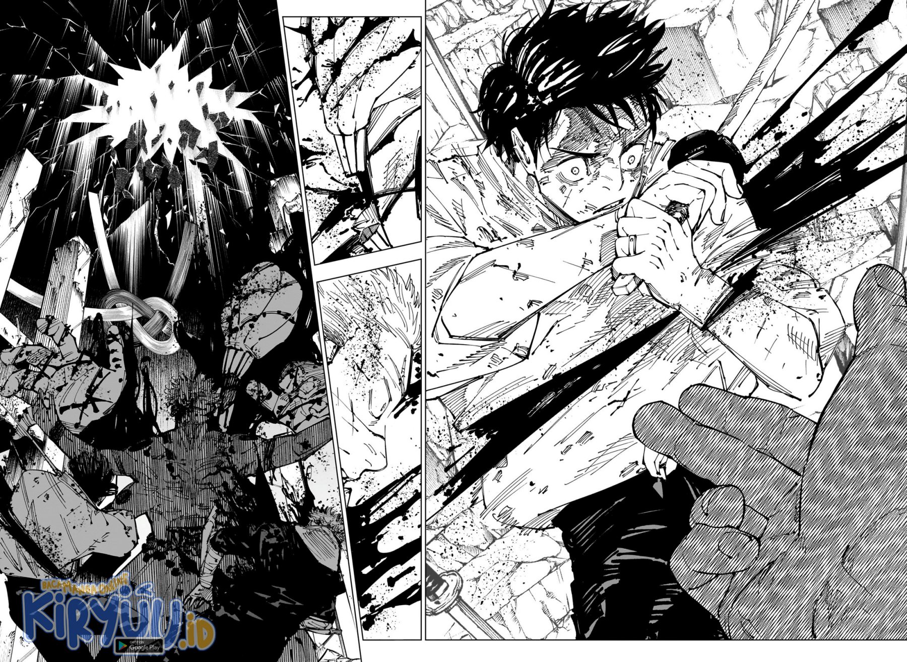 Jujutsu Kaisen Chapter 251