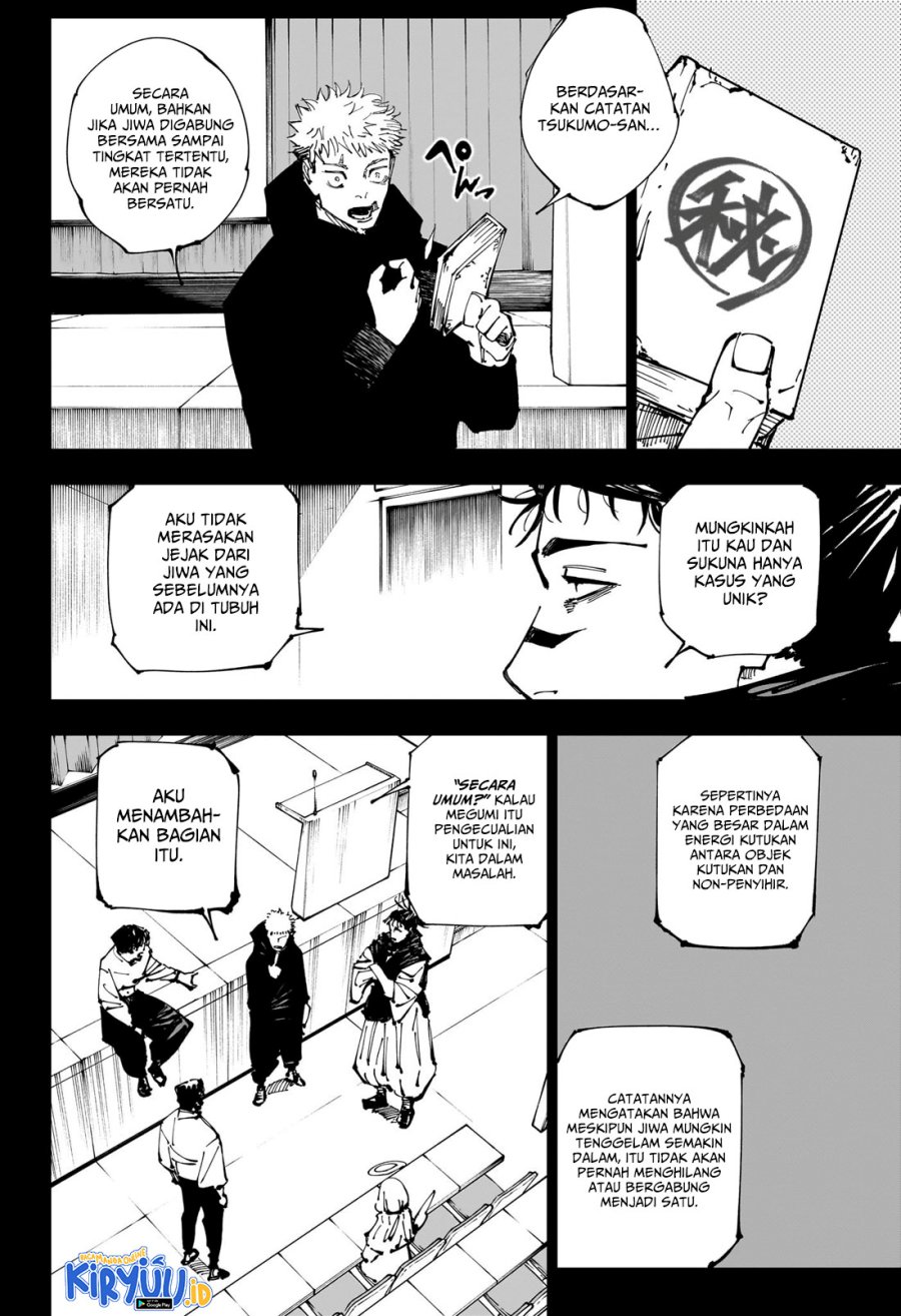 Jujutsu Kaisen Chapter 251