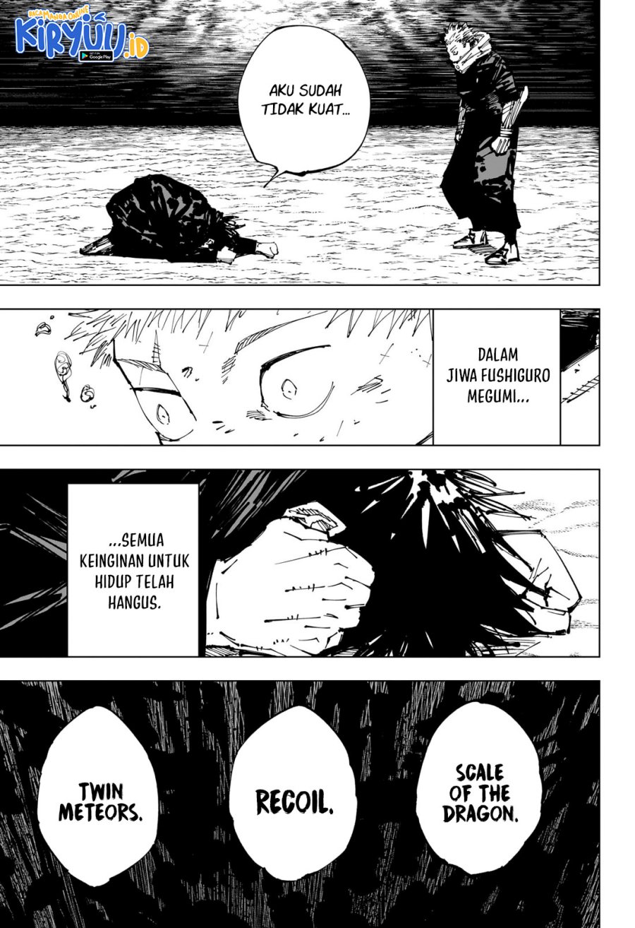 Jujutsu Kaisen Chapter 251