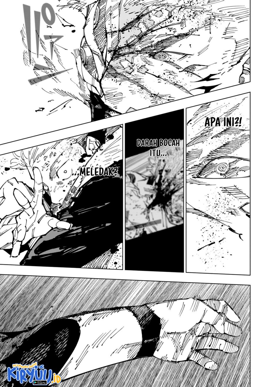 Jujutsu Kaisen Chapter 251