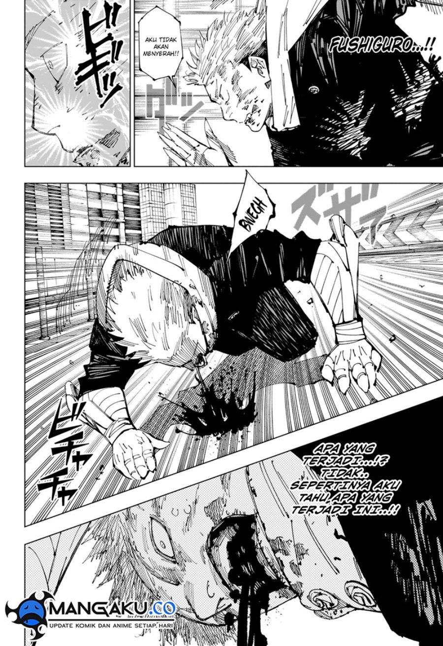 Jujutsu Kaisen Chapter 252