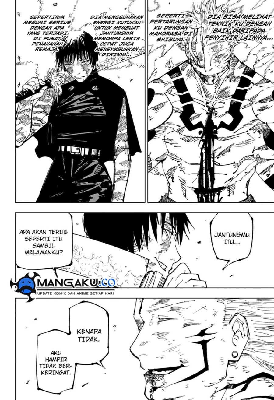 Jujutsu Kaisen Chapter 252