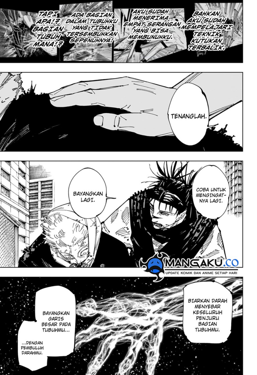 Jujutsu Kaisen Chapter 252