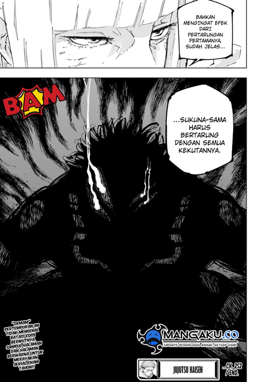 Jujutsu Kaisen Chapter 252