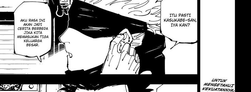 Jujutsu Kaisen Chapter 253