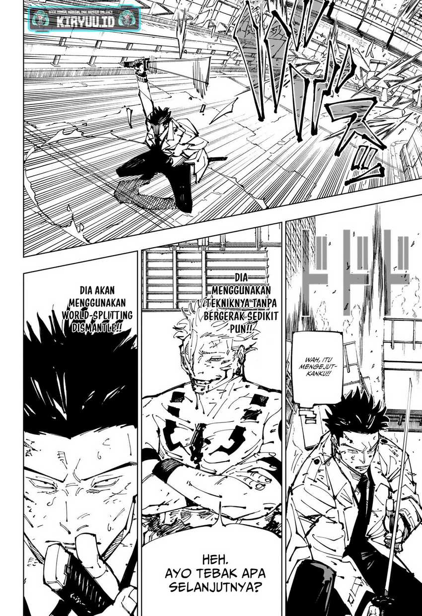 Jujutsu Kaisen Chapter 254