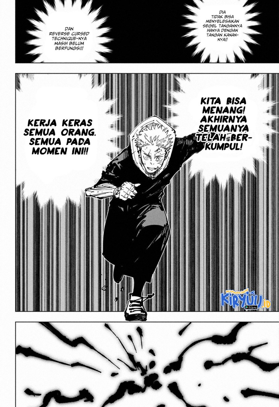 Jujutsu Kaisen Chapter 255