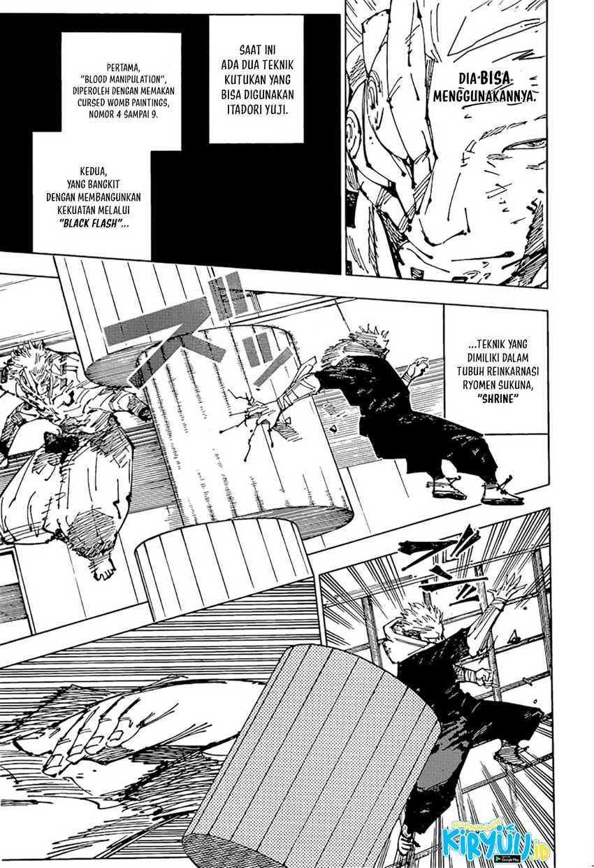 Jujutsu Kaisen Chapter 257