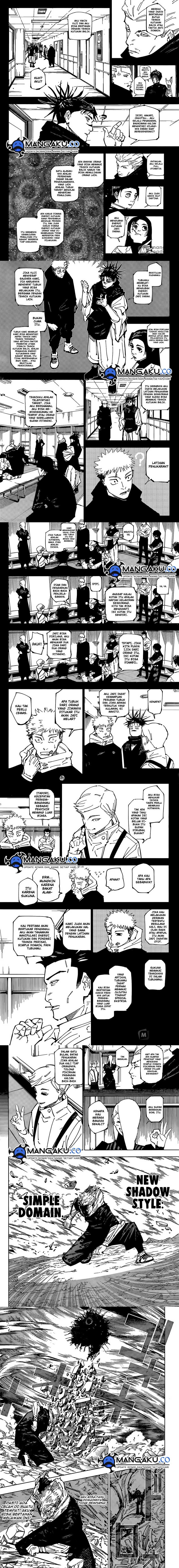 Jujutsu Kaisen Chapter 258