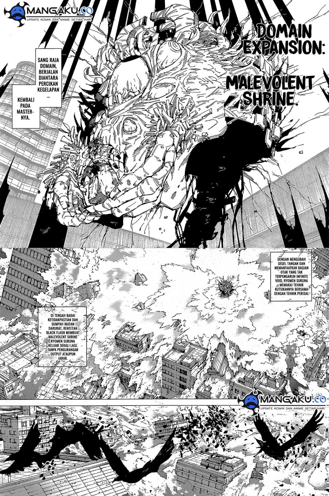 Jujutsu Kaisen Chapter 258