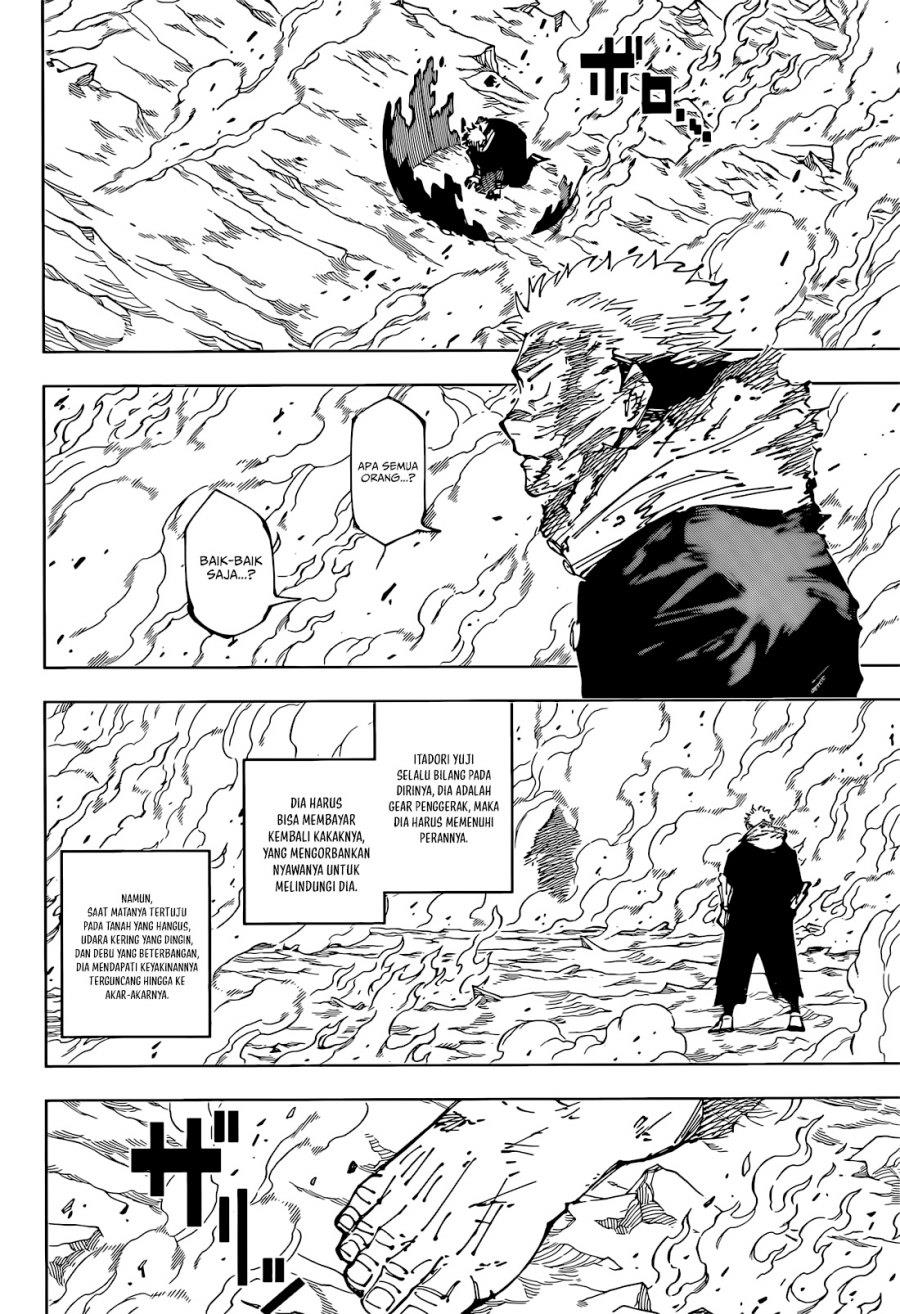 Jujutsu Kaisen Chapter 259