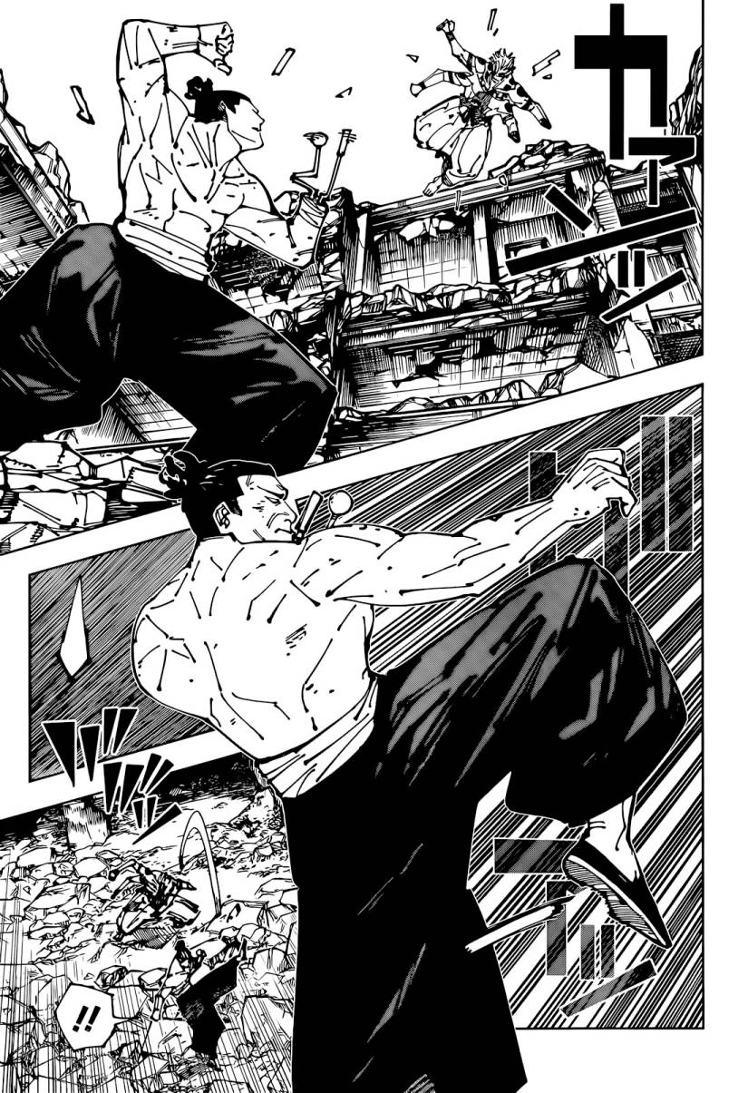 Jujutsu Kaisen Chapter 260