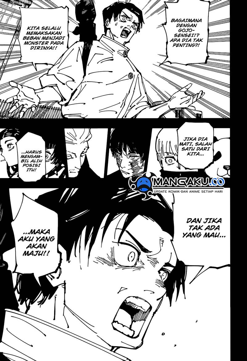 Jujutsu Kaisen Chapter 261