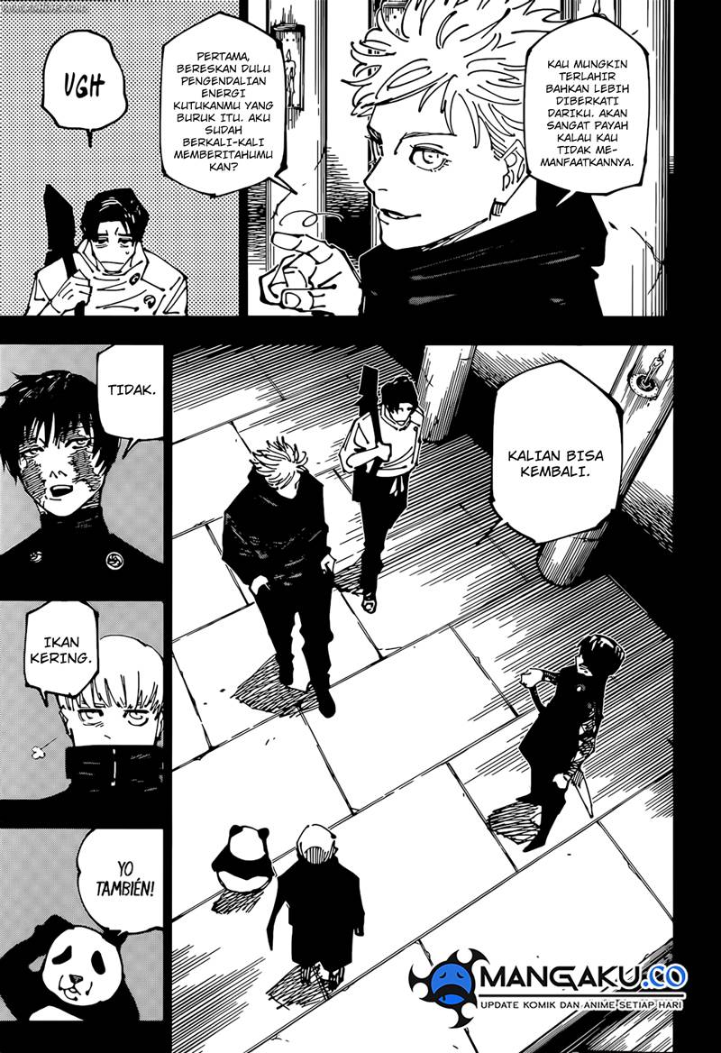 Jujutsu Kaisen Chapter 261