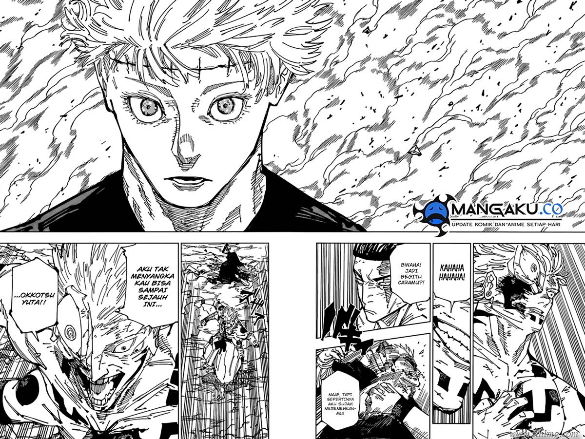 Jujutsu Kaisen Chapter 261