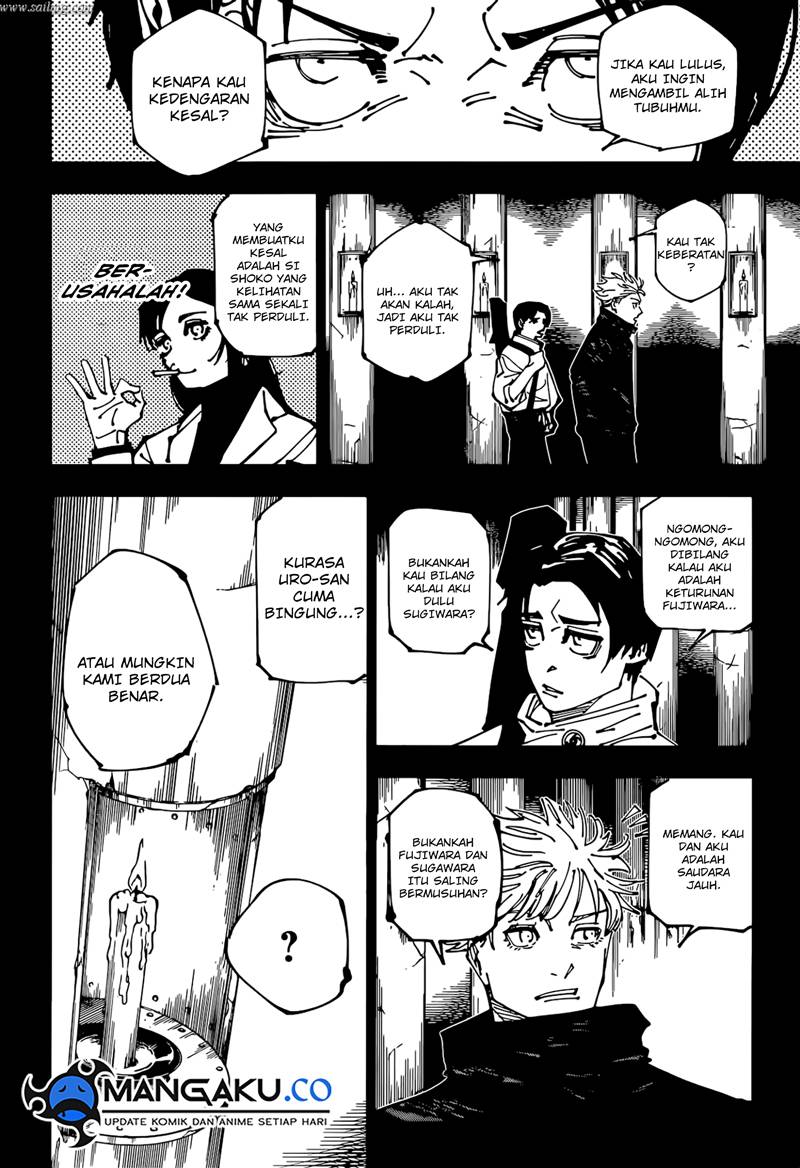 Jujutsu Kaisen Chapter 261