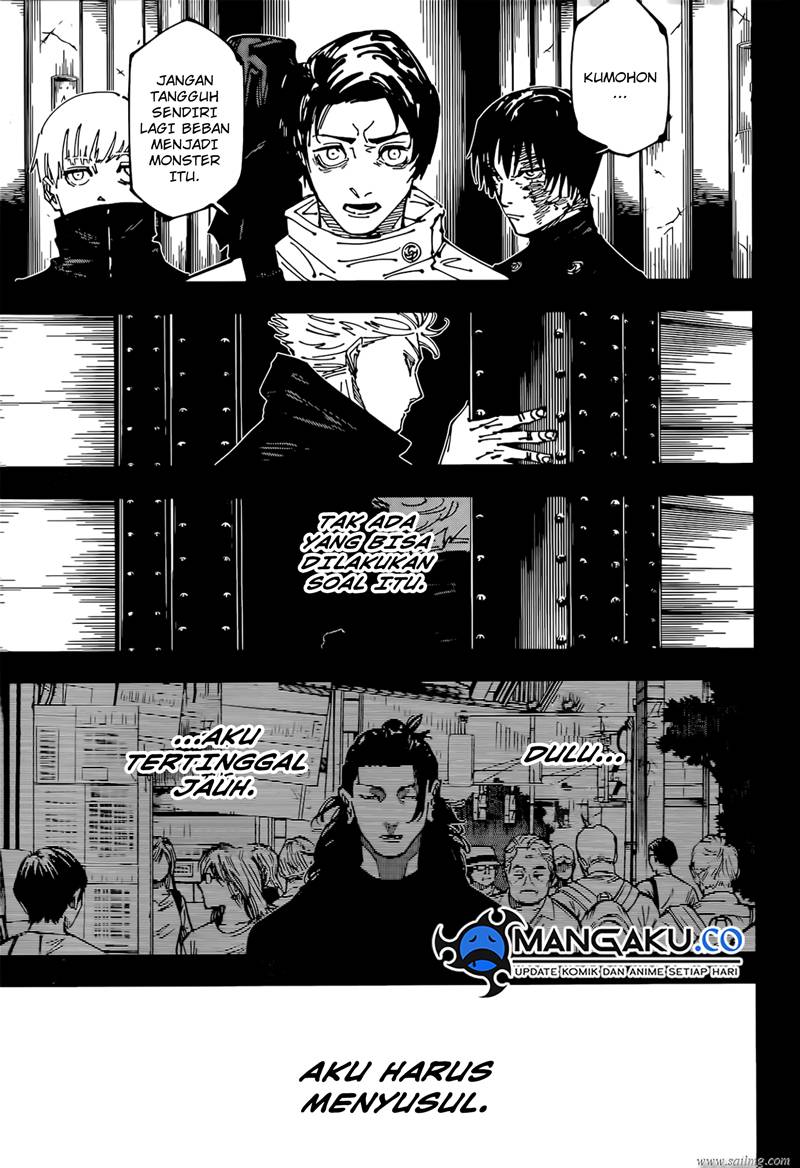 Jujutsu Kaisen Chapter 261