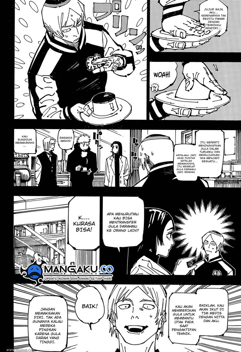 Jujutsu Kaisen Chapter 261